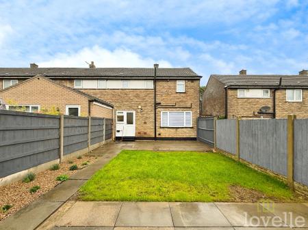 2 bedroom End of terrace house for sale in Capper Avenue, Hemswell Cliff, DN21