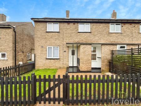 2 bedroom End of terrace house for sale in Capper Avenue, Hemswell Cliff, DN21