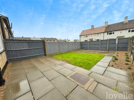2 bedroom End of terrace house for sale in Capper Avenue, Hemswell Cliff, DN21