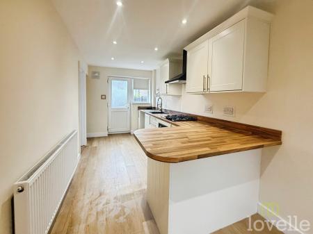 2 bedroom End of terrace house for sale in Capper Avenue, Hemswell Cliff, DN21
