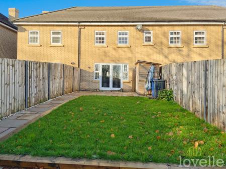 2 bedroom Terraced House for sale in Wellington Way, Hemswell Cliff, DN21