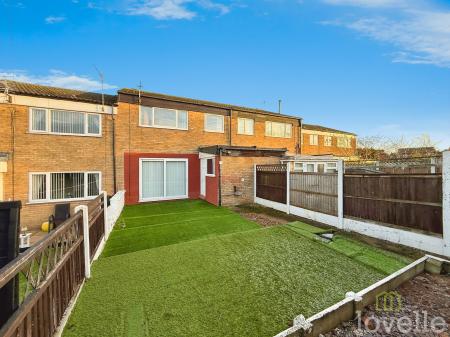 3 bedroom Terraced House for sale in Aegir Close, Gainsborough, DN21