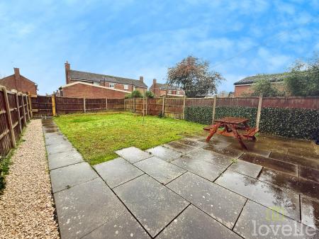 3 bedroom Terraced House for sale in Capper Avenue, Hemswell Cliff, DN21