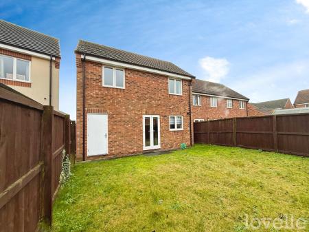 3 bedroom Detached house for sale in Brewster Road, Gainsborough, DN21