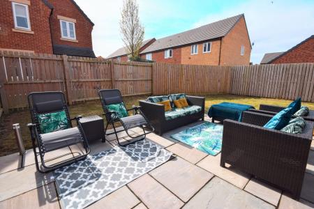 4 bedroom Detached house for sale in Acorn Avenue, Louth, LN11