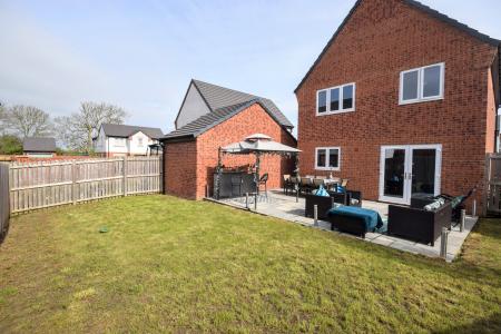 4 bedroom Detached house for sale in Acorn Avenue, Louth, LN11
