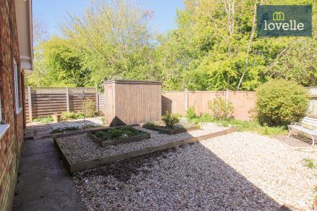 2 bedroom Detached bungalow for sale in Almond Crescent, Louth, LN11