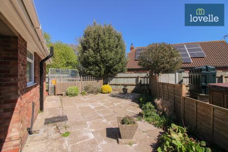 2 bedroom Detached bungalow for sale in Almond Crescent, Louth, LN11