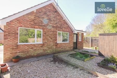 2 bedroom Detached bungalow for sale in Almond Crescent, Louth, LN11