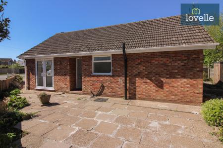 2 bedroom Detached bungalow for sale in Almond Crescent, Louth, LN11