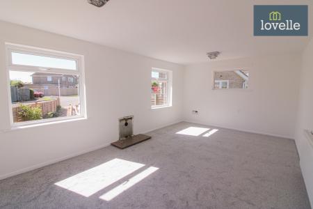 2 bedroom Detached bungalow for sale in Almond Crescent, Louth, LN11