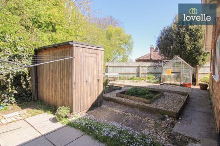 2 bedroom Detached bungalow for sale in Almond Crescent, Louth, LN11