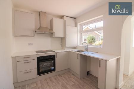 2 bedroom Detached bungalow for sale in Almond Crescent, Louth, LN11