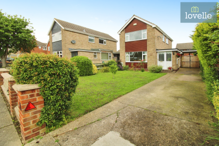 3 bedroom Detached house for sale in Anderby Drive, Grimsby, DN37