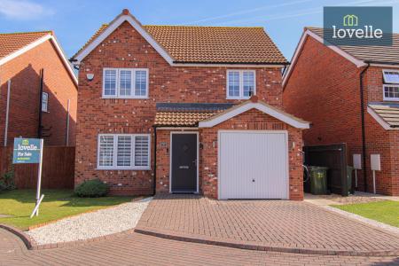 4 bedroom Detached house for sale in Bellflower Road, Scartho, Grimsby, DN33