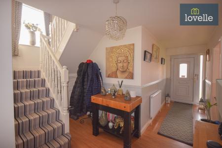 4 bedroom Detached house for sale in Brackenborough Road, Louth, LN11