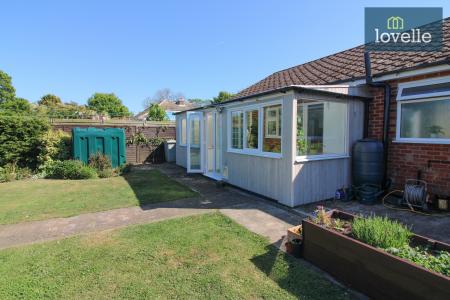 2 bedroom Detached bungalow for sale in Cemetery Road, North Somercotes, LN11