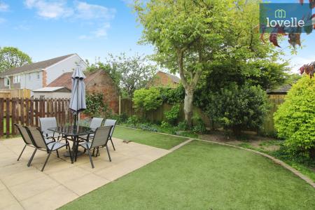 4 bedroom Detached house for sale in Chapel Lane, Manby, LN11