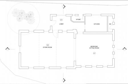 2 bedroom Detached house for sale in Chapel Lane, Great Carlton, LN11