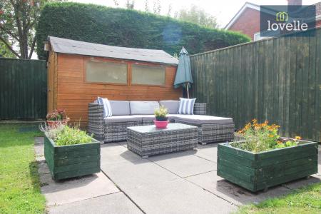 3 bedroom Semi-detached house for sale in Chatsworth Drive, Louth, LN11