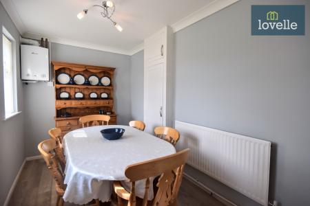 3 bedroom Semi-detached house for sale in Chatsworth Drive, Louth, LN11