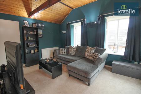 1 bedroom Flat for sale in Church Close, Louth, LN11