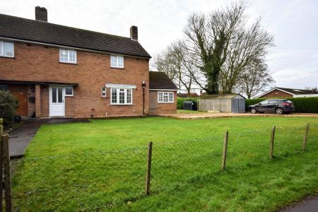 3 bedroom Semi-detached house for sale in Church Walk, South Cockerington, LN11