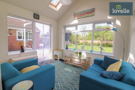 4 bedroom Detached bungalow for sale in Conisholme Road, North Somercotes, LN11