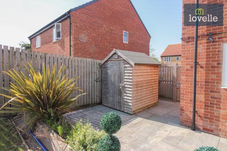 2 bedroom Semi-detached house for sale in Conker Grove, Louth, LN11