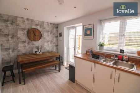 2 bedroom Semi-detached house for sale in Conker Grove, Louth, LN11