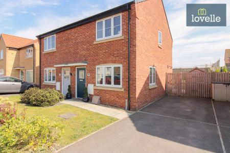 2 bedroom Semi-detached house for sale in Conker Grove, Louth, LN11