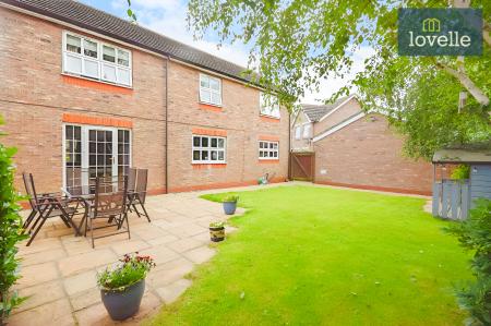 4 bedroom Detached house for sale in Househams Lane, Legbourne, LN11