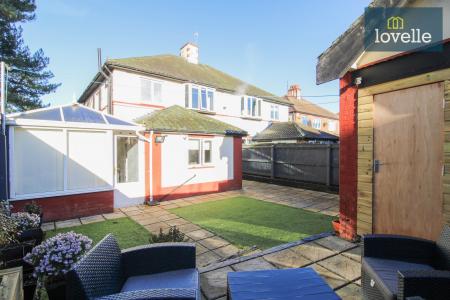 3 bedroom Semi-detached house for sale in Laceby Road, Grimsby, DN34