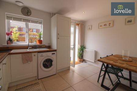 2 bedroom Terraced House for sale in Lavender Way, Louth, LN11