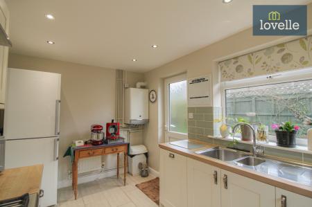 2 bedroom Semi-detached bungalow for sale in Longfield Road, Grimsby, DN34