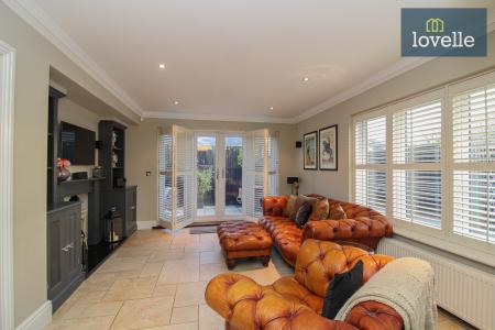 4 bedroom Detached house for sale in Main Road, Ashby Cum Fenby, DN37