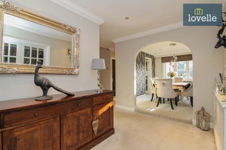 4 bedroom Detached house for sale in Main Road, Ashby Cum Fenby, DN37