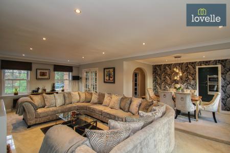 4 bedroom Detached house for sale in Main Road, Ashby Cum Fenby, DN37