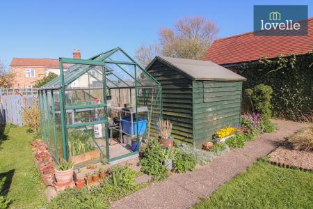 2 bedroom Detached house for sale in Main Road, Saltfleetby, LN11