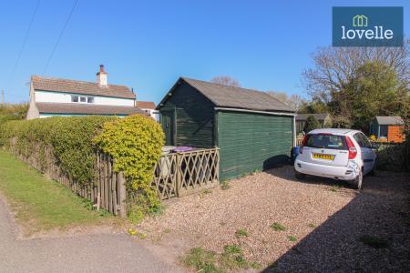 2 bedroom Detached house for sale in Main Road, Saltfleetby, LN11