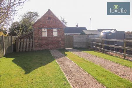2 bedroom Detached house for sale in Main Road, Saltfleetby, LN11