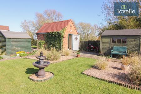 2 bedroom Detached house for sale in Main Road, Saltfleetby, LN11