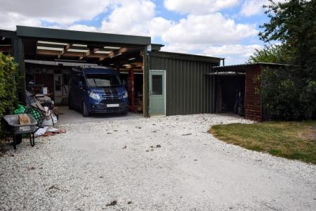 4 bedroom Detached house for sale in Main Road, Grainthorpe, LN11