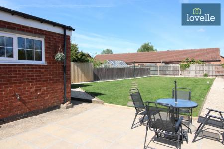 3 bedroom Semi-detached bungalow for sale in Mayfield Crescent, Louth, LN11