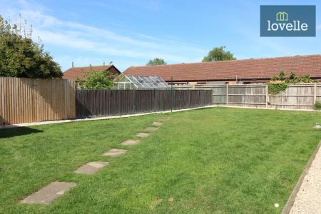 3 bedroom Semi-detached bungalow for sale in Mayfield Crescent, Louth, LN11
