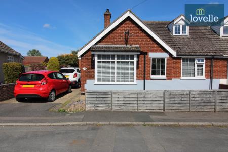 3 bedroom Semi-detached bungalow for sale in Mayfield Crescent, Louth, LN11