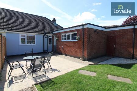 3 bedroom Semi-detached bungalow for sale in Mayfield Crescent, Louth, LN11
