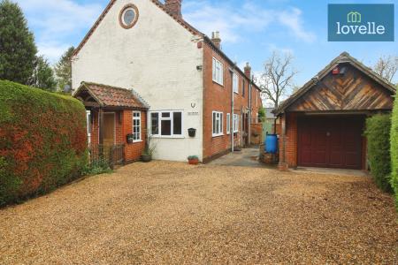 3 bedroom Semi-detached house for sale in Peppin Lane, Fotherby, LN11