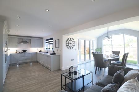 4 bedroom Detached house for sale in Plot 14 - The Kingston, Kings Grove, Grimsby, DN32