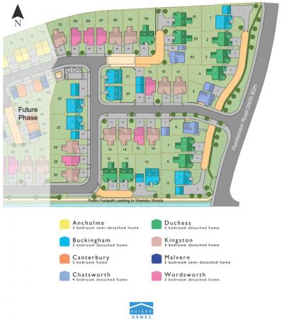3 bedroom Detached house for sale in Plot 15 - The Wordsworth, Kings Grove, Grimsby, DN32